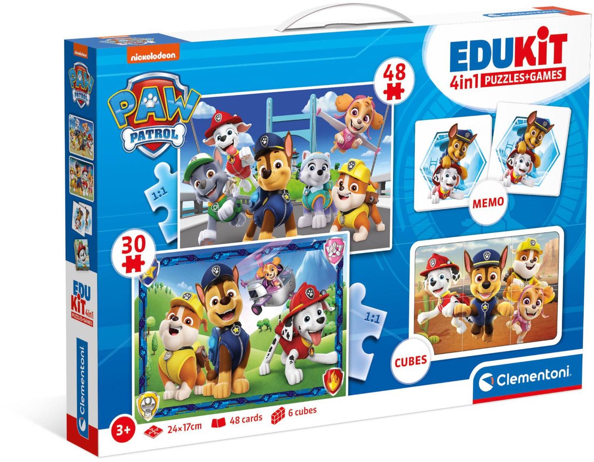 Paw Patrol Edukit 4-in-1