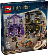 LEGO Harry Potter™ Olivanders™ & Madame Mallekins gewaden 76439