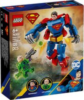 Mech LEGO DC Superman™ contre. Lex Luthor™ - 76302