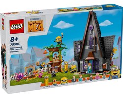 foto van LEGO Despicable Me 4 - Huis van de Minions en Gru - 75583
