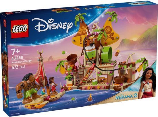 Foto: Lego disney vaiana 2 kakamora boot 43258