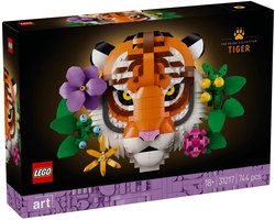 LEGO® Art De Faunacollectie – Tijger - 31217 Image