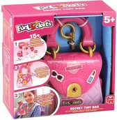 Jumbo - FunLockets - Mini geheim tasje - Tiny Bag - Tasje met geheimen vakjes - Vanaf 5 jaar - Met 15+ verrassingen