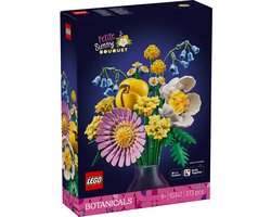 foto van LEGO Botanicals Petite Sunny Bouquet - 10347