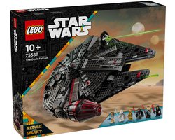 foto van LEGO Star Wars Dark Falcon - 75389