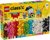Construction de boîte d'artisanat créatif LEGO Classic - 11042