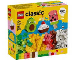 foto van LEGO Classic Creatieve etensvriendjes - 11039