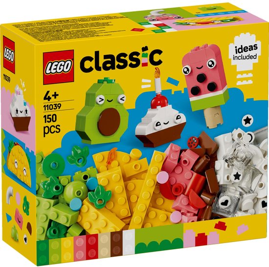 LEGO Classic Creatieve etensvriendjes - 11039