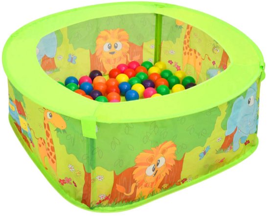 Bällebad Bällepool mit bunten Bällen ∅ 7Cm für Babys Kinder Rund, Marienkäfer:schwarz/rot, 90x30cm/200 Bälle Bällebad Bällepool mit bunten Bällen ∅ 7Cm für Babys Kinder Rund, Marienkäfer:schwarz/rot, 90x30cm/200 Bälle