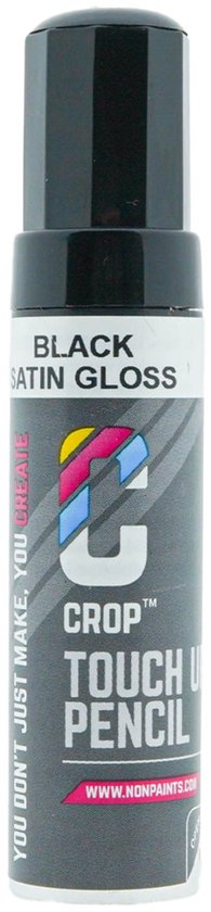 Stylo peinture CROP Zwart BRILLANT 12 ml