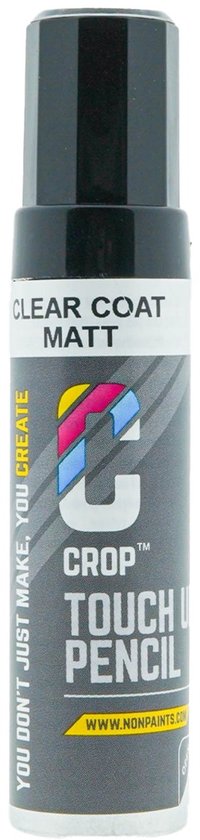 Stylo de peinture CROP Laque transparent mat 12 ml
