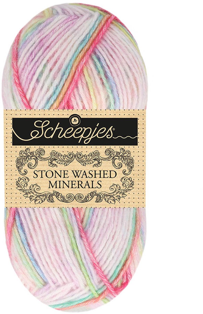 Scheepjes Stone Washed Minerals - 906 Opal Ocean