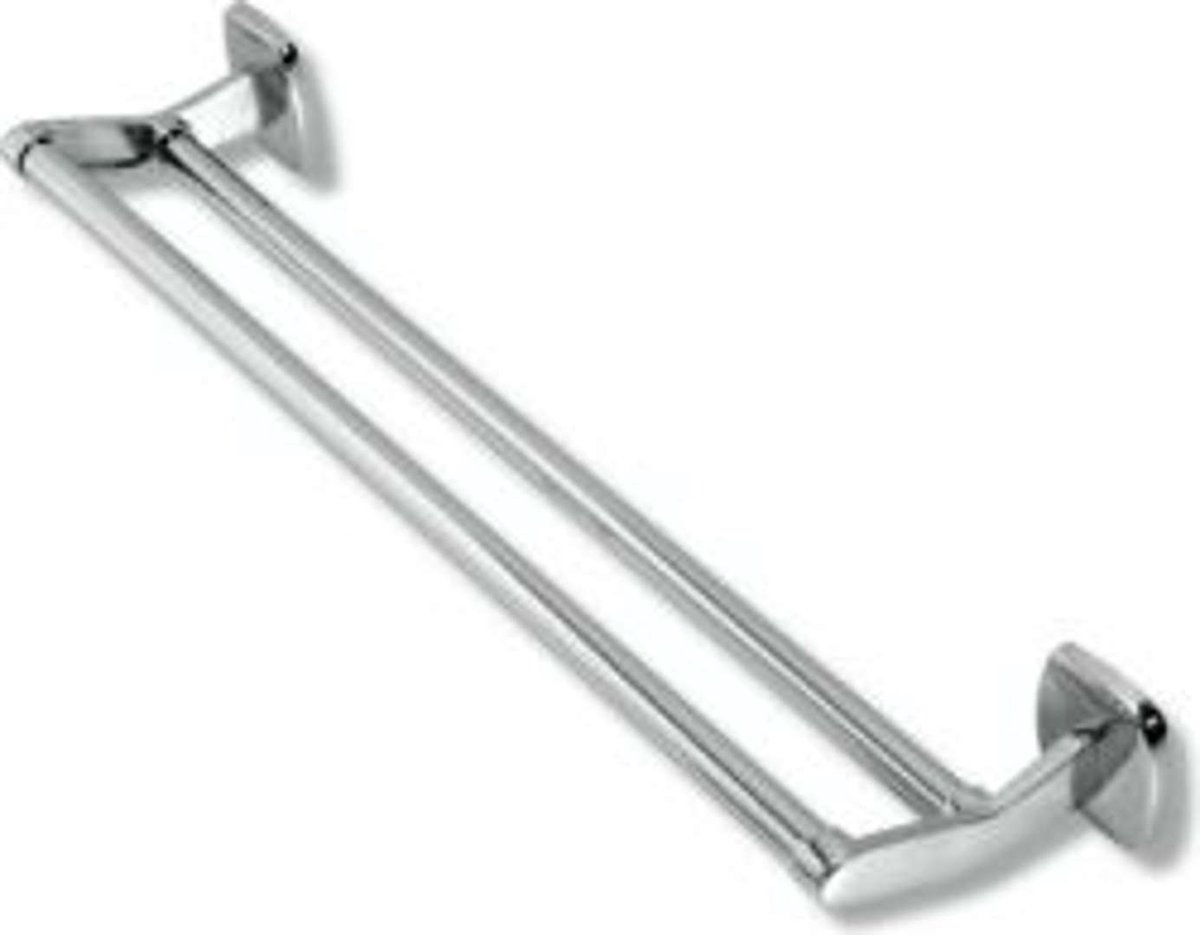 Novaservis Orfeus - Dubelle handdoekhouder 46 cm, chroom 6924,0