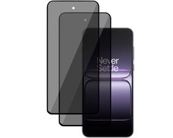 2x TechNow Privé Screenprotector geschikt voor OnePlus Nord 5 Screenprotector - Privacy Beschermglas - Rounded - Privacy Proteqt+