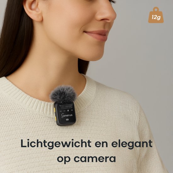 Moman Draadloze Lavalier Microfoon, C2, 2,4 G, Opsteekmicrofoon, 70 M 8 Uur Voor Online Klasse Vlog Live Stream Youtube Camera Smartphone Tablet 3558857471