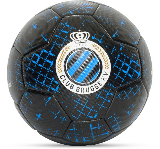 Club Brugge big logo voetbal zwart