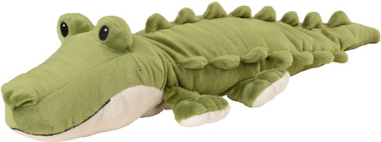 Warmies Warmteknuffel Krokodil 35 Cm Groen