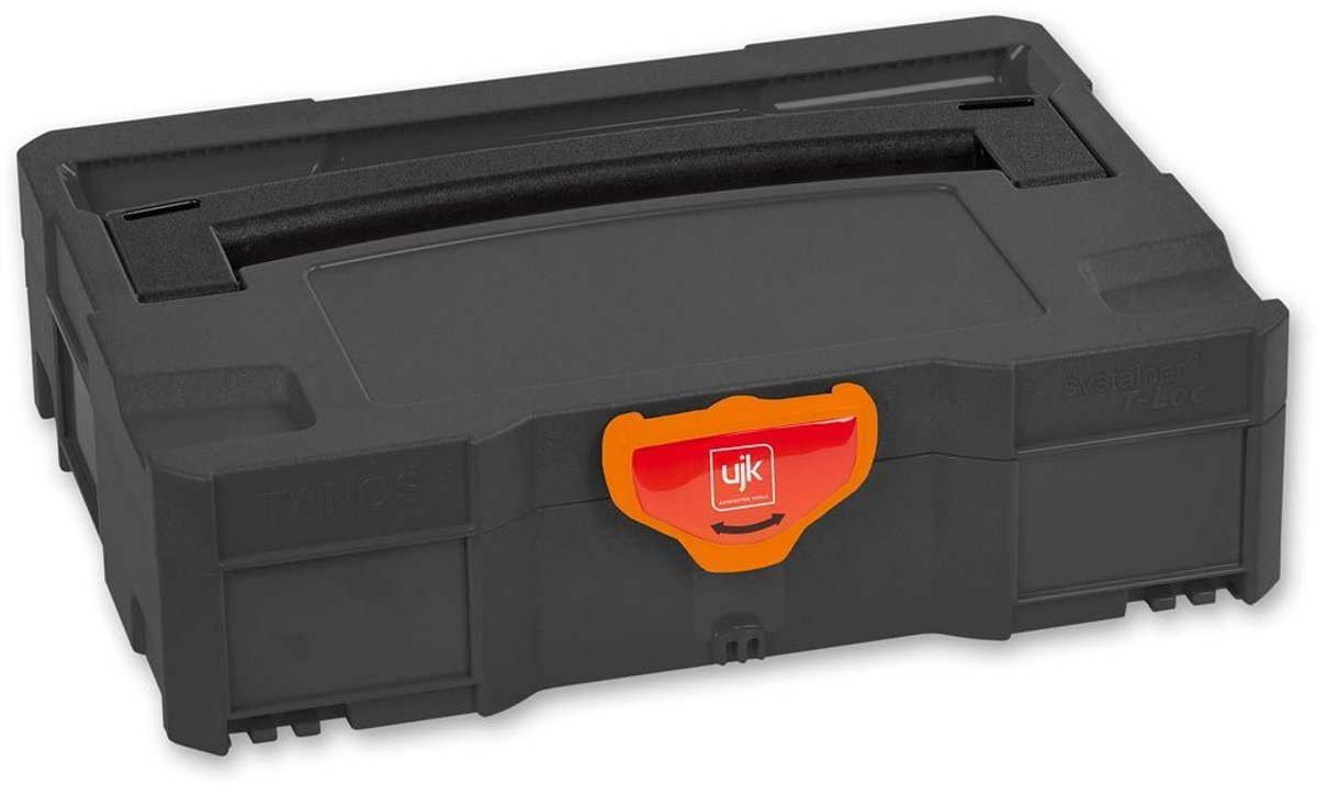 UJK T-Loc Systainer Case & Foam for Work Holding Accessories