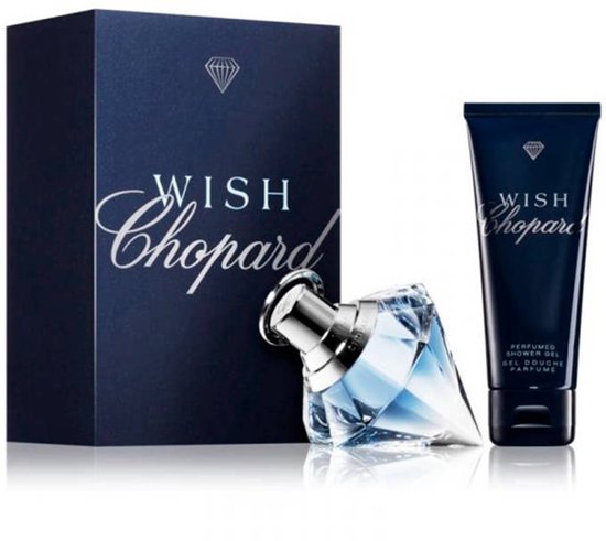 Chopard Wish 30 m Eau de Parfum 75 ml Showergel Geschenkset