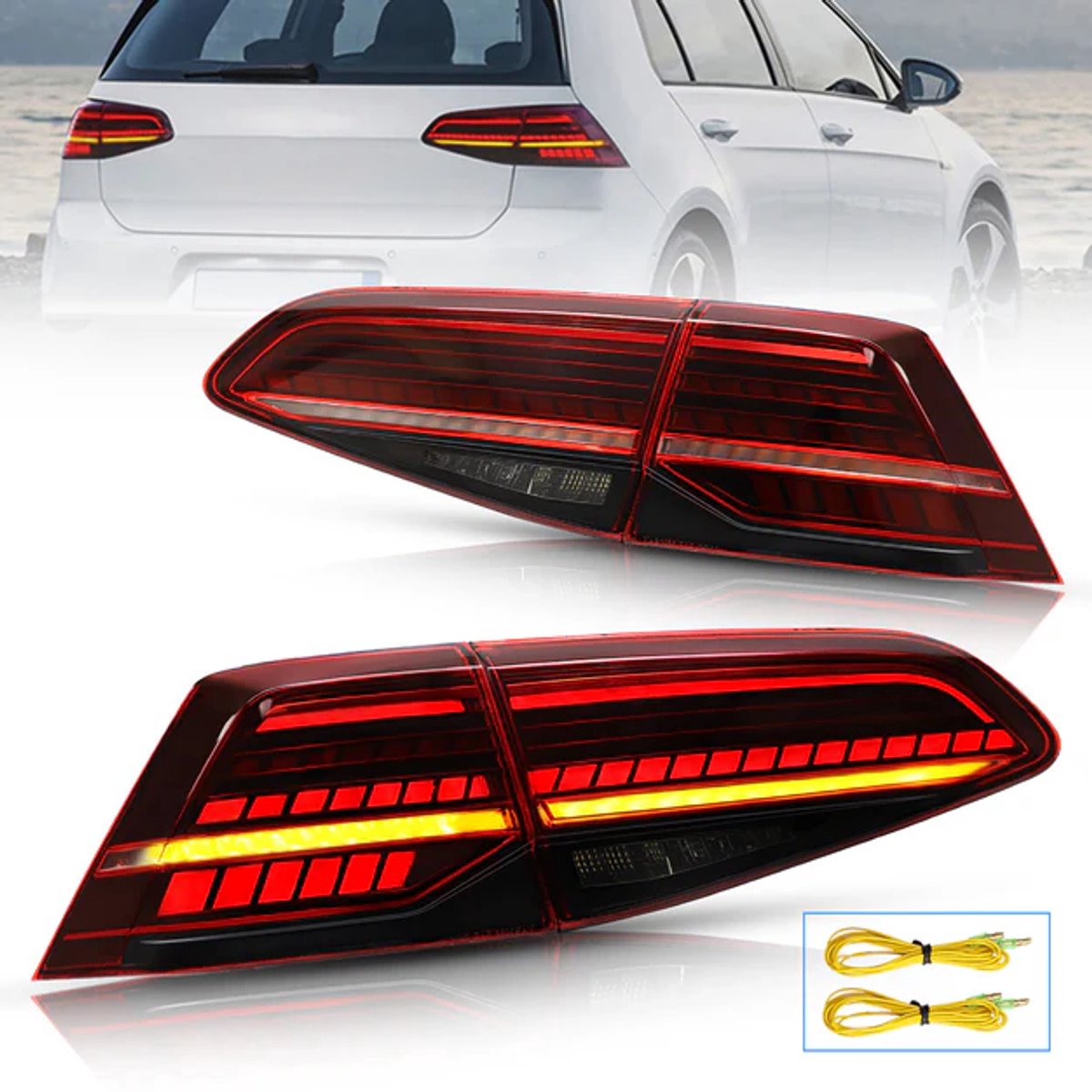 achterlichten VW golf 7 /7.5