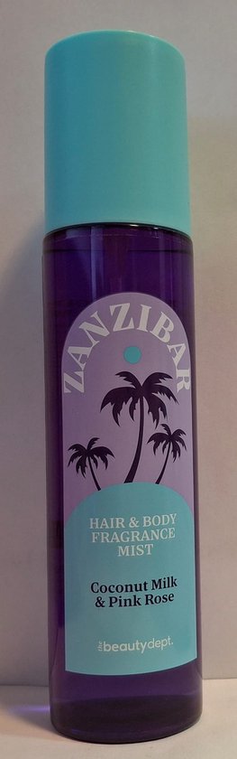The Beauty Dept Hair & Body Fragrance Mist - Body Mist - Zanzibar