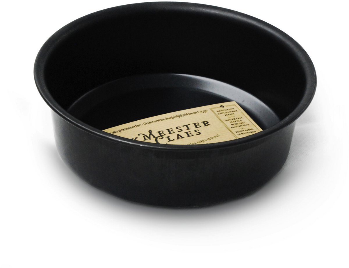 Bakmeester Claes - Cakvorm rond 21 cm - Bakvorm