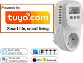 TC500 WIFI GS plugin thermostaat / pompschakelaar, TUYA compatible