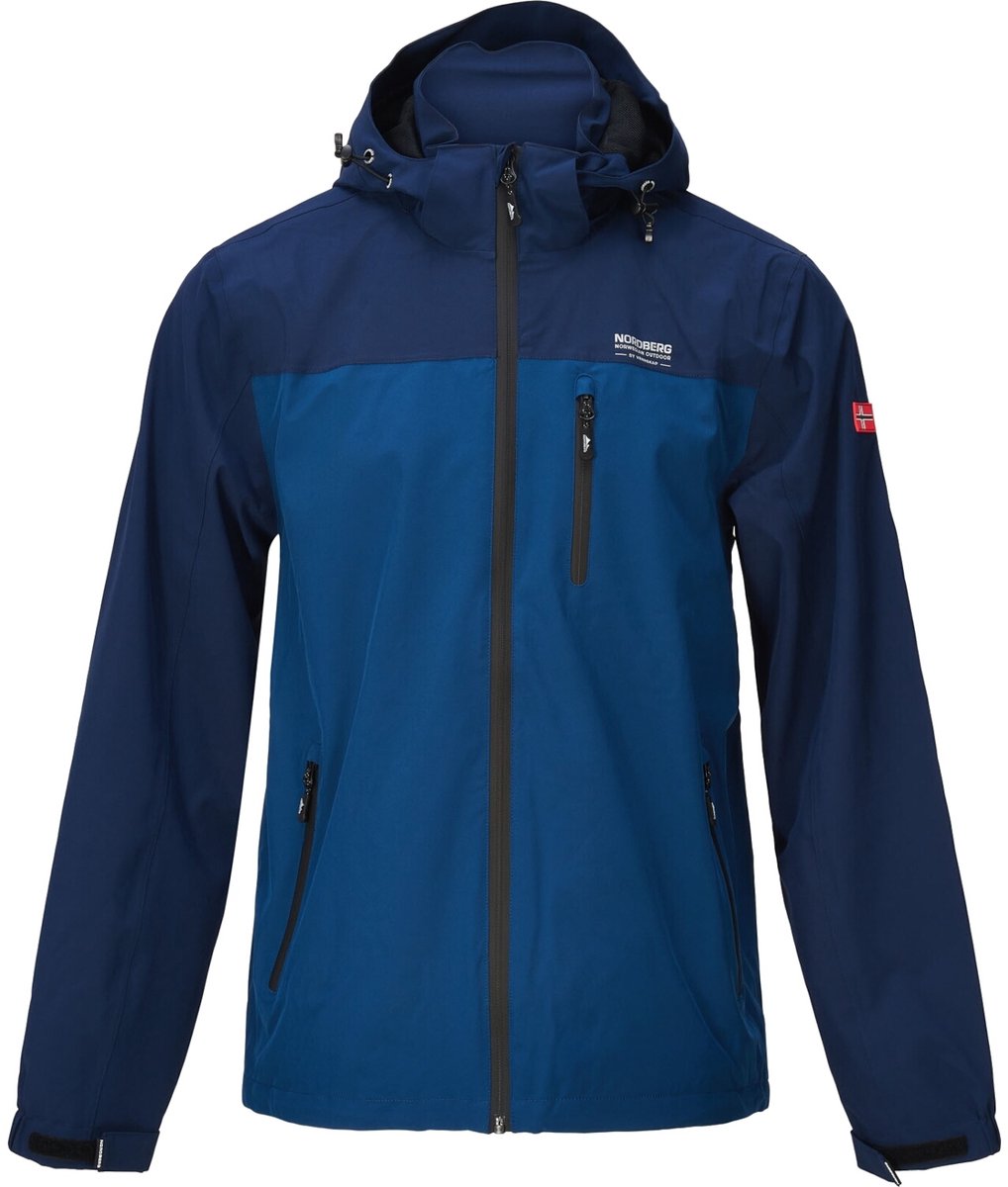 Nordberg David Heren Softshell Ms07101-nd Kleur Blauw