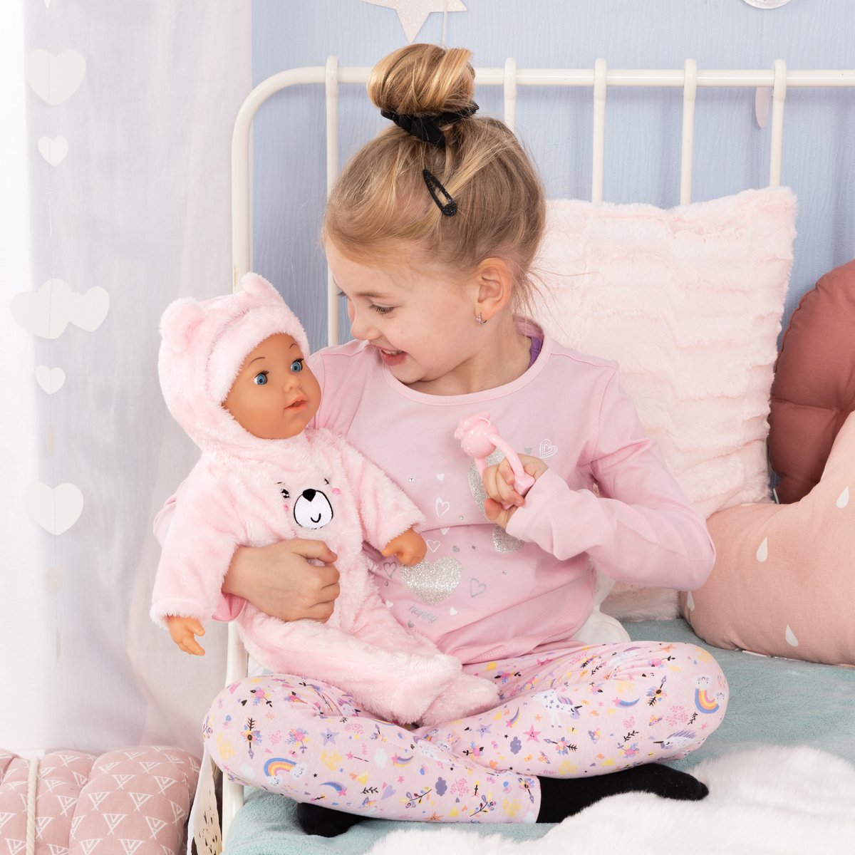 Bayer - Doll - Piccolina Magic Tears 42 cm (94230AA) — afbeelding 3