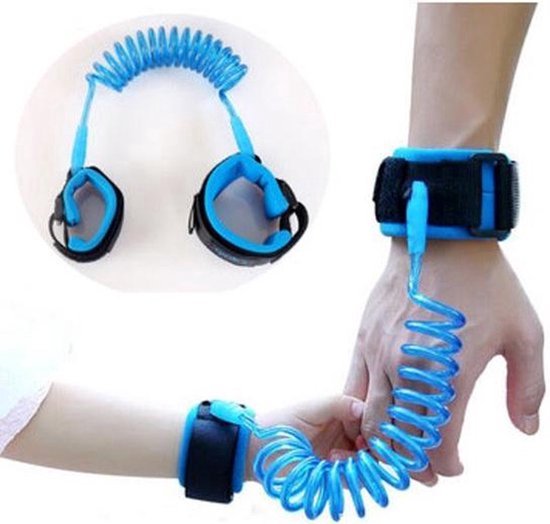 THAR Kinderveiligheid Polsbandje 2 Meter - Anti-Verlies Looplijn met Klittenbandsluiting - Kindertuigje voor Peuter & Baby - Sterk, Comfortabel en Veilig - Ideaal voor Drukke Omgevingen - Roze van Merkloos — afbeelding 5