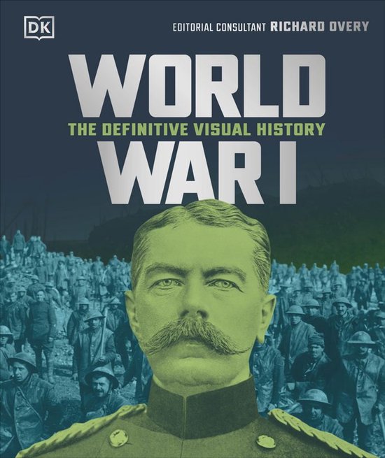 DK Definitive Visual Histories - World War I - cover