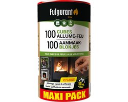 Fulgurant - Aanmaakblokjes - 100stucks