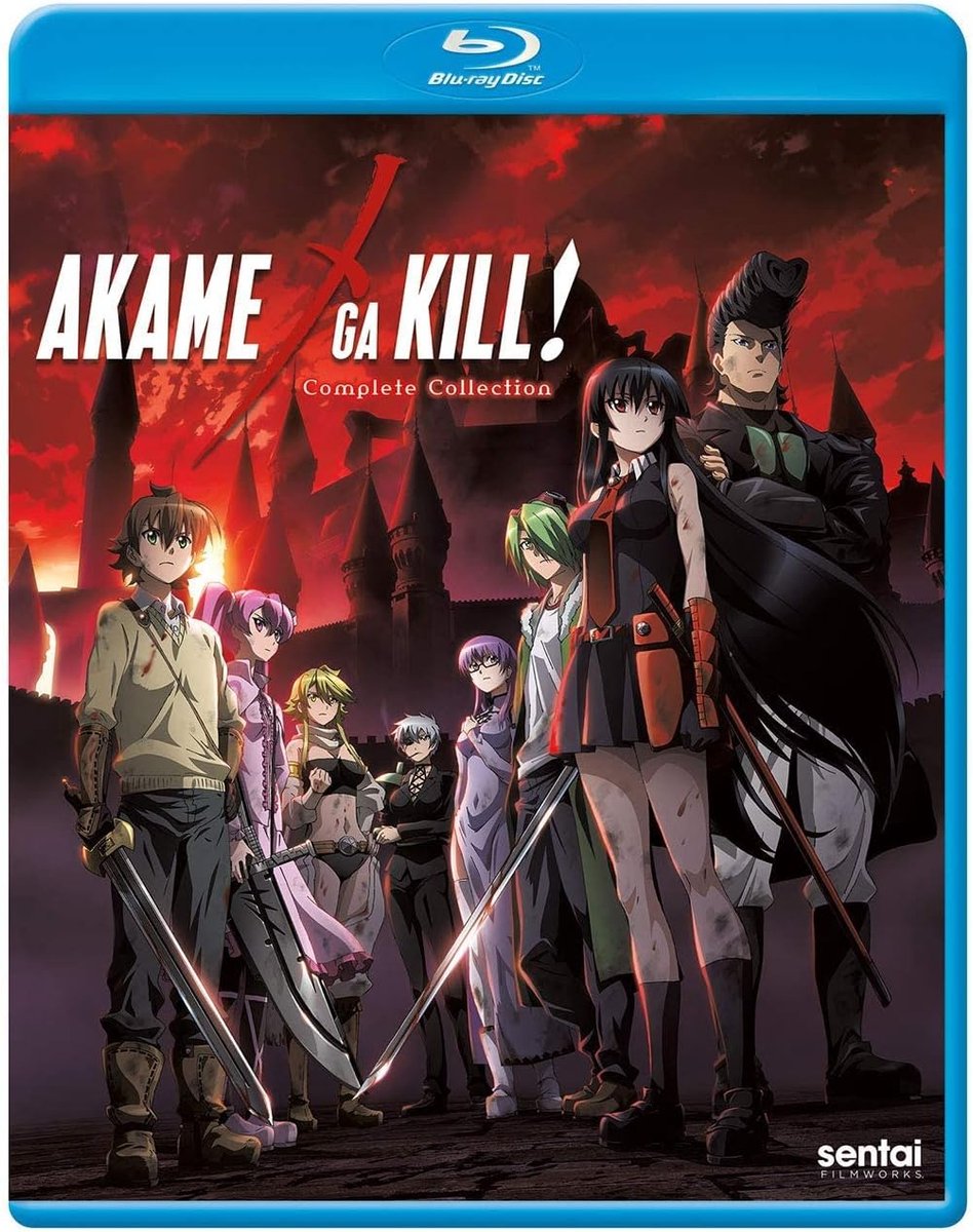 Akame Ga Kill! complete collection