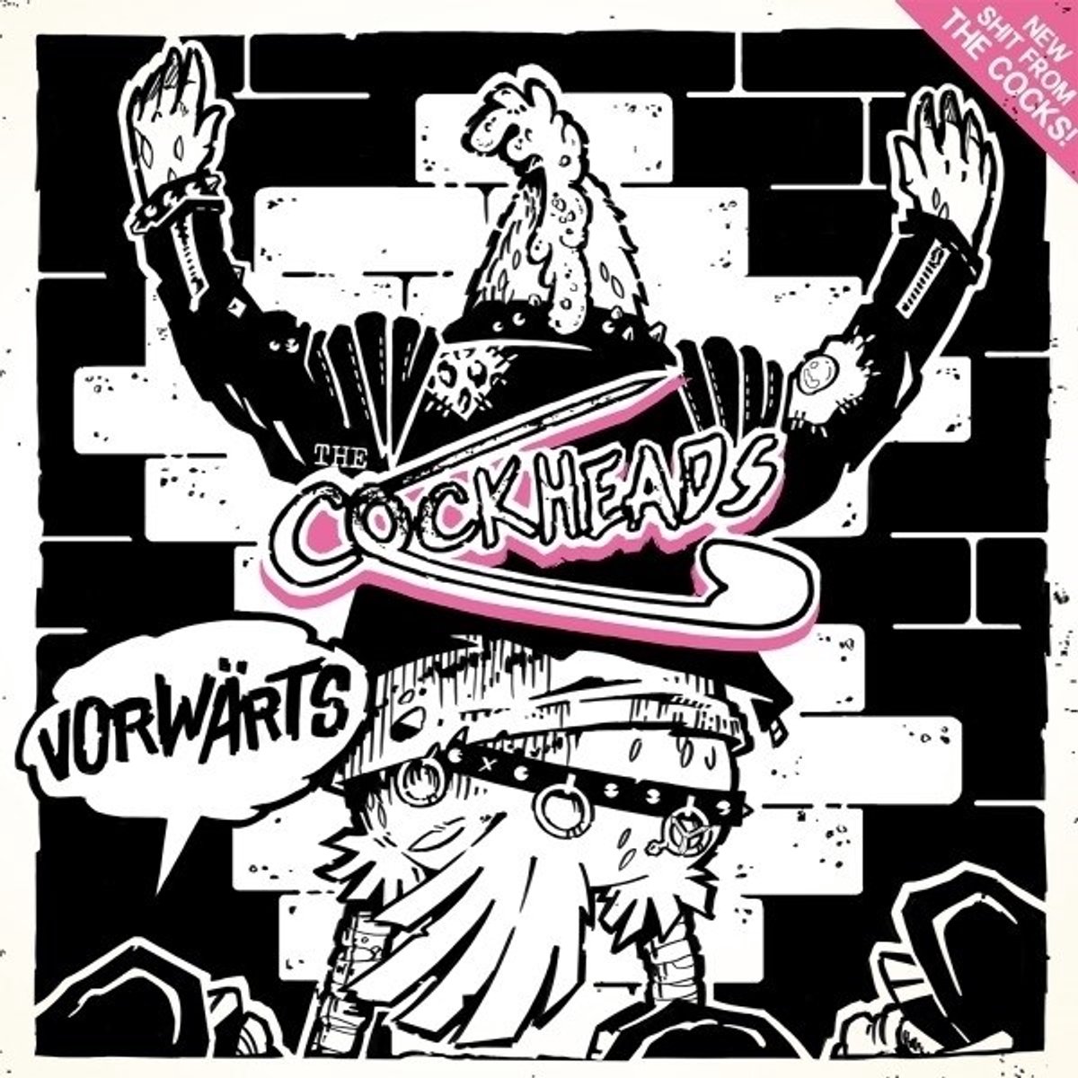The Cockheads - Vorwarts (12" Single) (Coloured Vinyl)