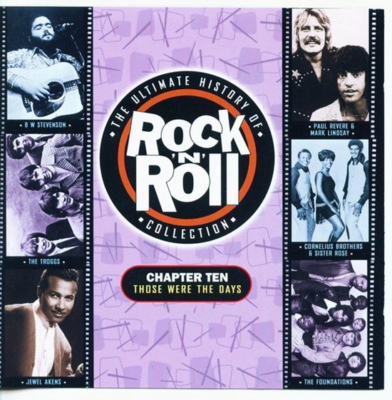 The Ultimate History Of Rock ’n Roll – Chapter 10 (CD)