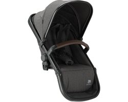 Deryan Tweede Stoeltje Evy Kinderwagen - Grijs