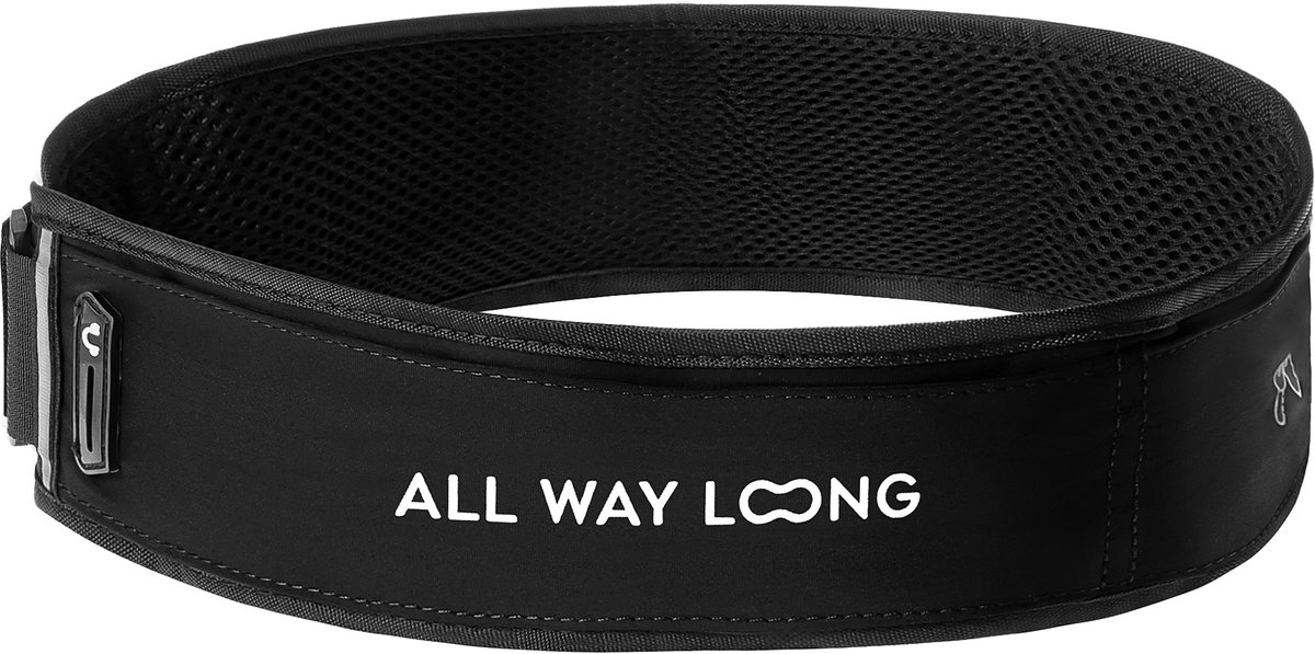 Running Belt Verstelbaar - Hardloopriem - Hardloop Telefoonhouder - Hardloopband Telefoon - Waterafstotend - Reflecterend - Maat L/XL