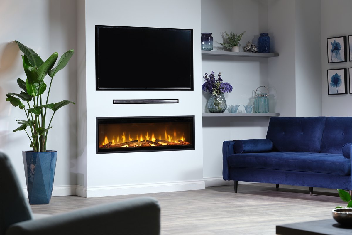 Dimplex Ignite Evolve 60 - Sfeerhaard elektrisch - Inbouwhaard - Met verwarming - 60 inch / 156 cm