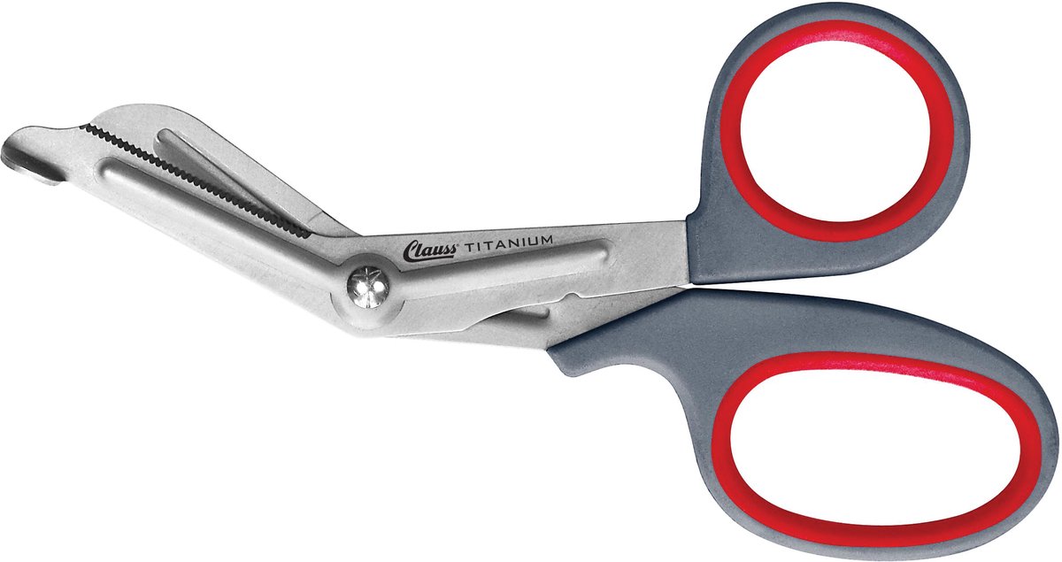Clauss verbandschaar - 19 cm - titanium blad - AC-18053