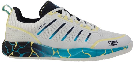 Padelschoen K-Swiss Men Ultra Court Padel Sanyo Bit Of Blue Navy Blue-Schoenmaat 42
