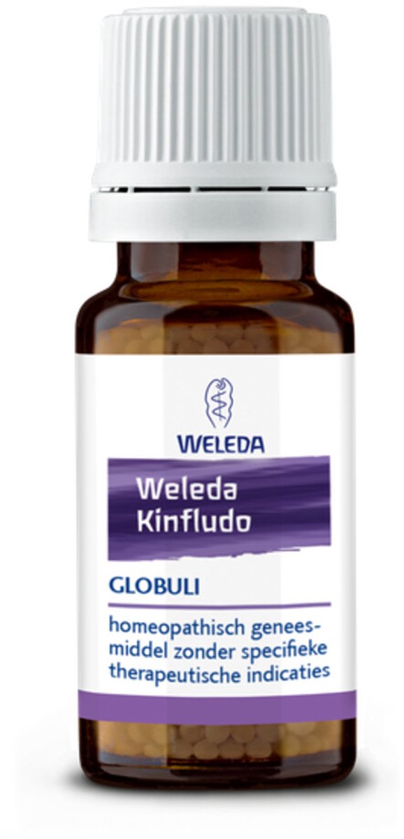 Bol.com Weleda Kinfludo - 1 x 10 gr aanbieding