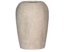 Pottery Pots - Plantenbak - Lena XS - H51cm x Ø40cm - Indoor en Outdoor - Travertine Beige