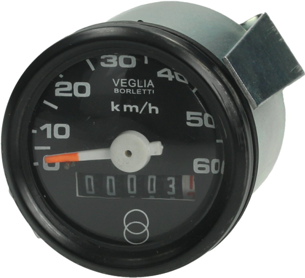 Km tellerklok origineel model Gilera Citta 48mm