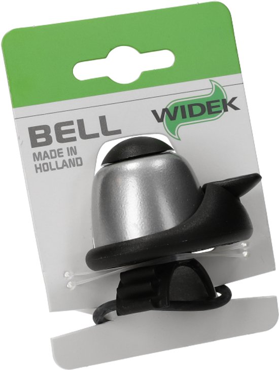 Fietsbel Widek Decibel-2 XXl Zilver van Merkloos — afbeelding 2
