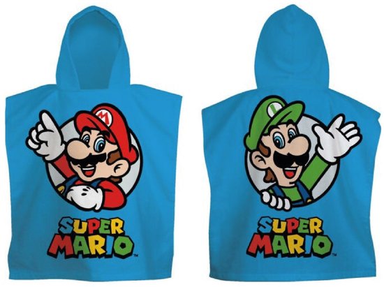 Super Mario Poncho