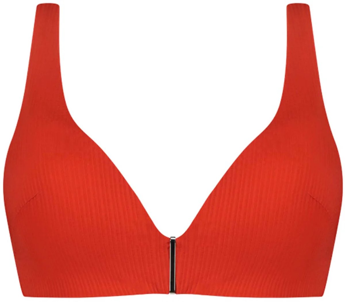 Beachlife Biknitop - Fiery Red Push-up - Maat 36D