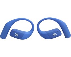 JBL Endurance Zone - Open ear Oordopjes - Oortjes Draadloos - Sport Oordopjes - Bluetooth - Sporten - Hardlopen - 32 uur - Spatwaterdicht - IP68 - Oorhaak - Blauw