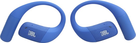 JBL Endurance Zone - Open ear Oordopjes - Oortjes Draadloos - Sport Oordopjes - Bluetooth - Sporten - Hardlopen - 32 uur - Spatwaterdicht - IP68 - Oorhaak - Blauw