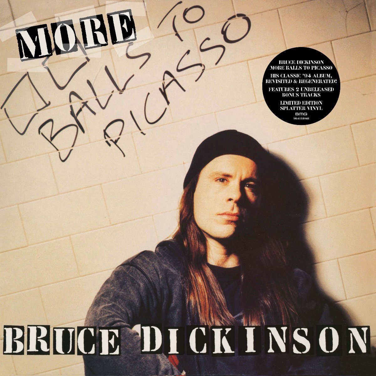 Bruce Dickinson - More Balls To Picasso (2 LP) (Coloured Vinyl)