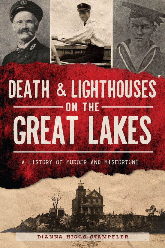 Murder & Mayhem - Death & Lighthouses on the Great Lakes - cover
